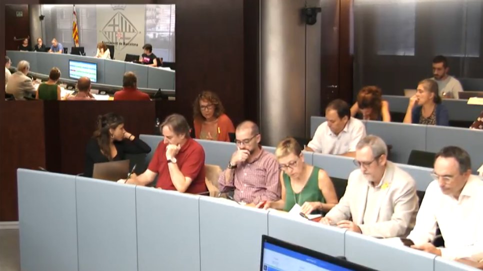 .<a href="/MontseBenedi/">Montse Benedí Altés💜</a>: "El programa Nausica d'acollida i atenció integral de persones refugiades ha demostrat la voluntat de l’Ajuntament de Barcelona de donar resposta a una problemàtica que no rep per part de l’estat un tracte adequat" #ComissionsBCN