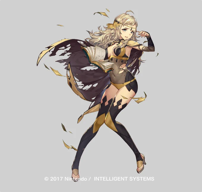 【ファイアーエムブレム ヒーローズ】新英雄召喚イベント「闇へと進みゆく」にて「乙女心の躍動 オフェリア」のイラストを描かせていただきました。9月14日より開催です。よろしくお願い致します! https://t.co/noMwbQ8HKJ    #FEヒーローズ 