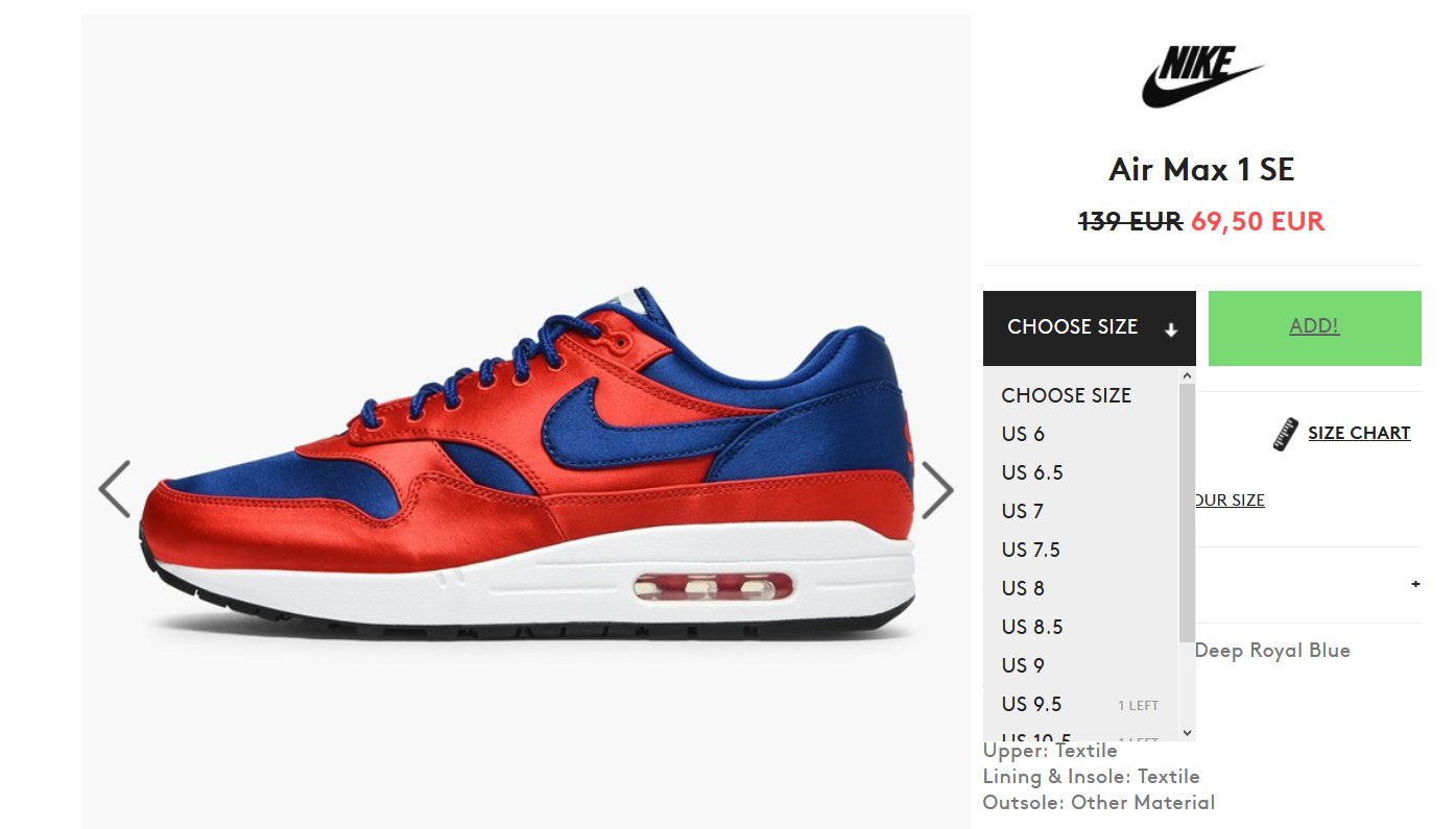 Nike air max 1 satin pack deals