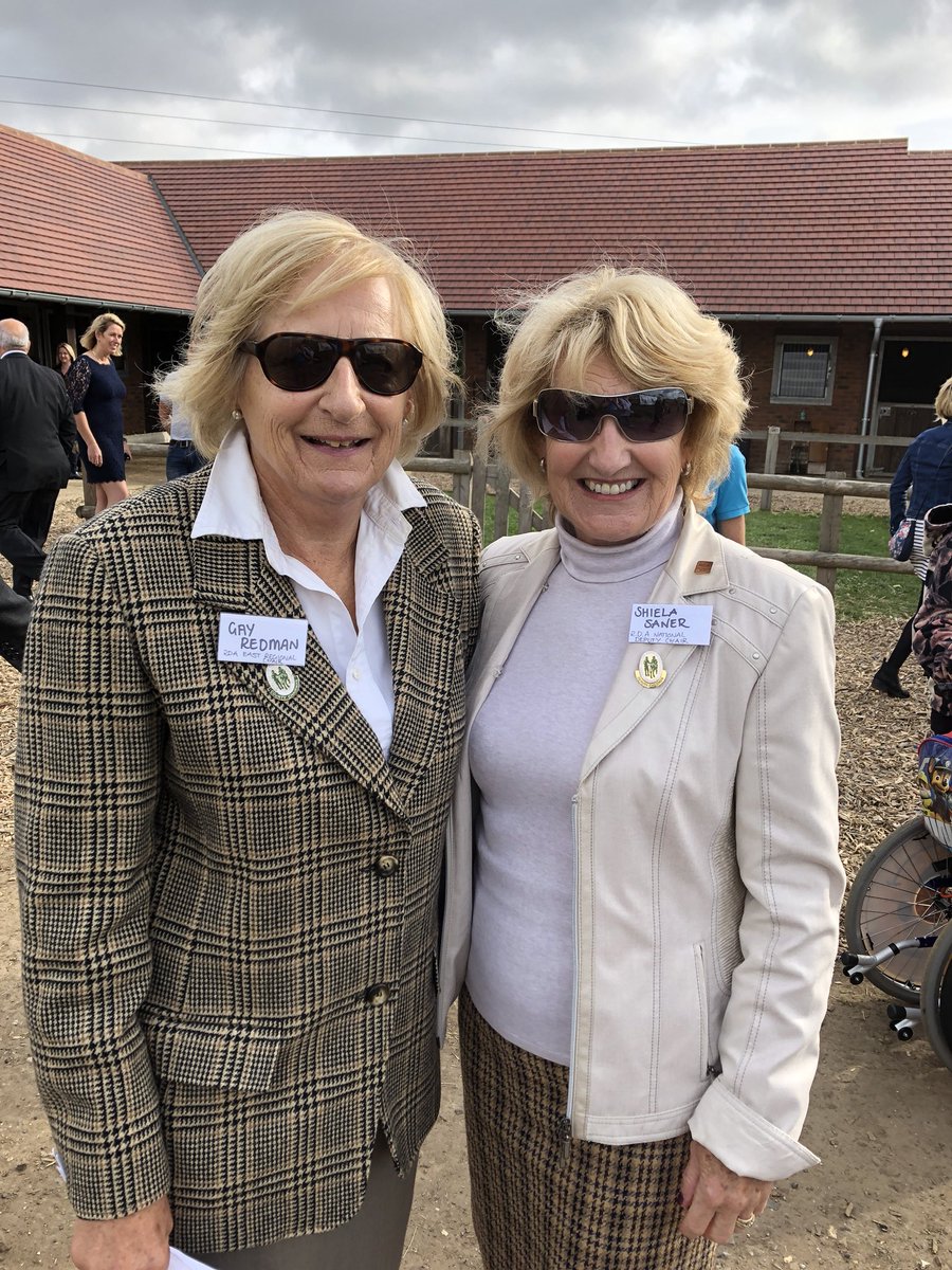 RDA_NW's tweet photo. Everyone getting excited at Brook Cottage Farm waiting for The Princess Royal to arrive @RDAnational https://t.co/UUQqqVwF61