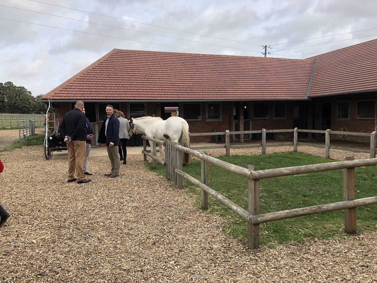 RDA_NW's tweet photo. Everyone getting excited at Brook Cottage Farm waiting for The Princess Royal to arrive @RDAnational https://t.co/UUQqqVwF61