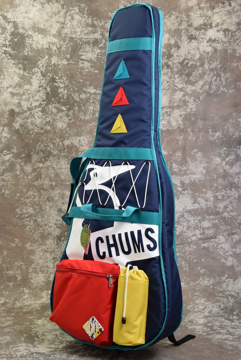オシャレなギターケースあります!!】 ブービーが目印の「CHUMS」から
