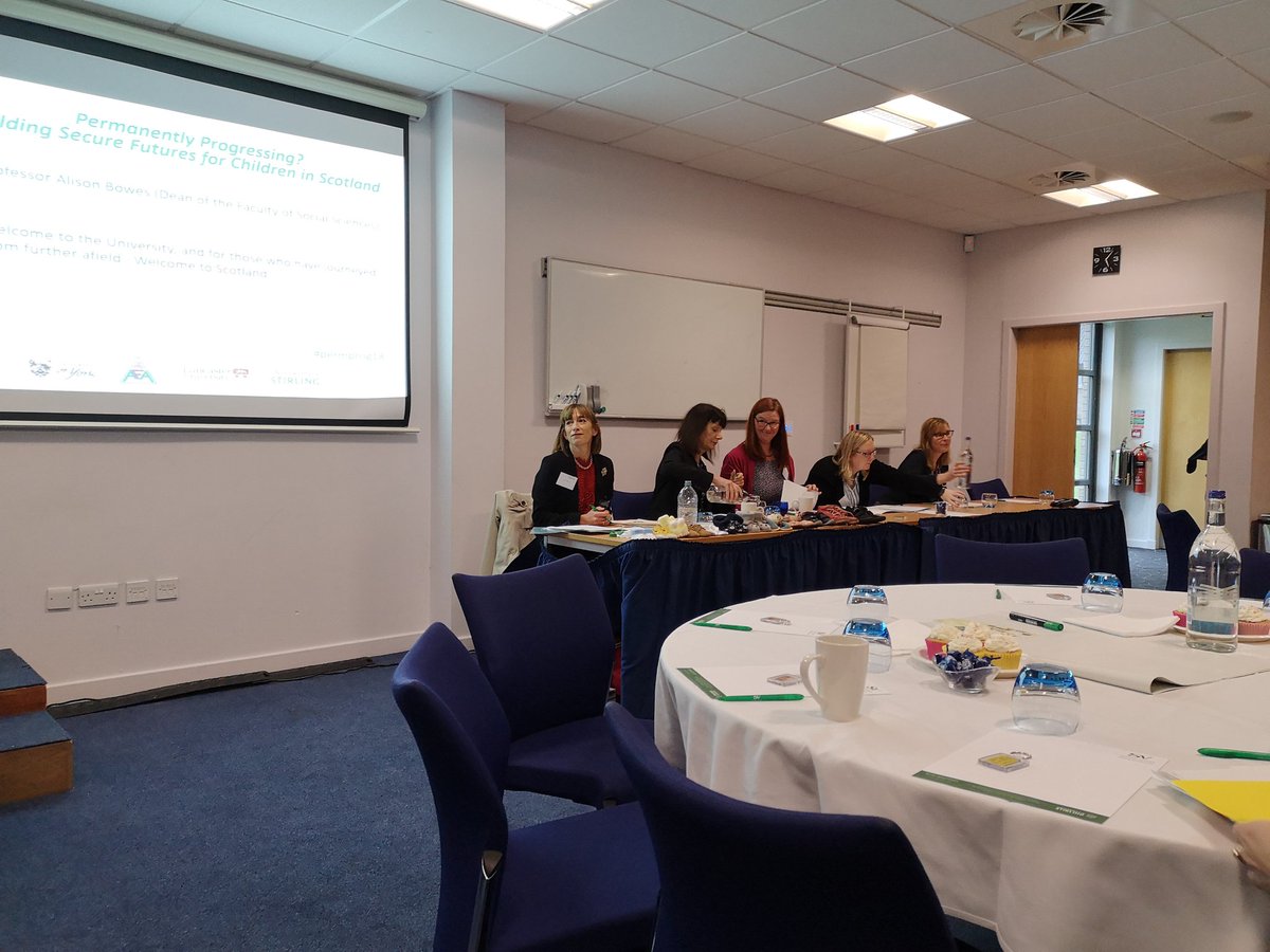 JaneEMCallaghan's tweet photo. Alison Bowes, Dean of Faculty of Social Science welcomes us to the Permanently Progressing Conference at @StirUni
#permprog #PermProg18
@StirCCWP https://t.co/4joJfBG1gg