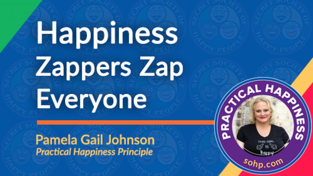 RiggerSearch's tweet photo. What's the secret to #happiness? Discover the first Practical Happiness Principle: Happiness Zappers Zap Everyone - https://t.co/jRCb9Sd9Dv https://t.co/LlRRUFR1RU