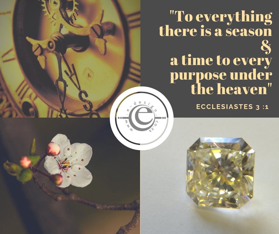 eternaldesigner's tweet photo. "To everything there is a season &amp; a purpose under the heaven" Ecclesiastes 3:1
Contact @eternaldesigner for your diamond and jewellery orders.  
#edesign #diamonds #engagementrings #engagement #love #coloureddiamonds #lightyellowdiamonds #jewellery #design #cad #cam #3d #3drhino https://t.co/uWKchUe1oz