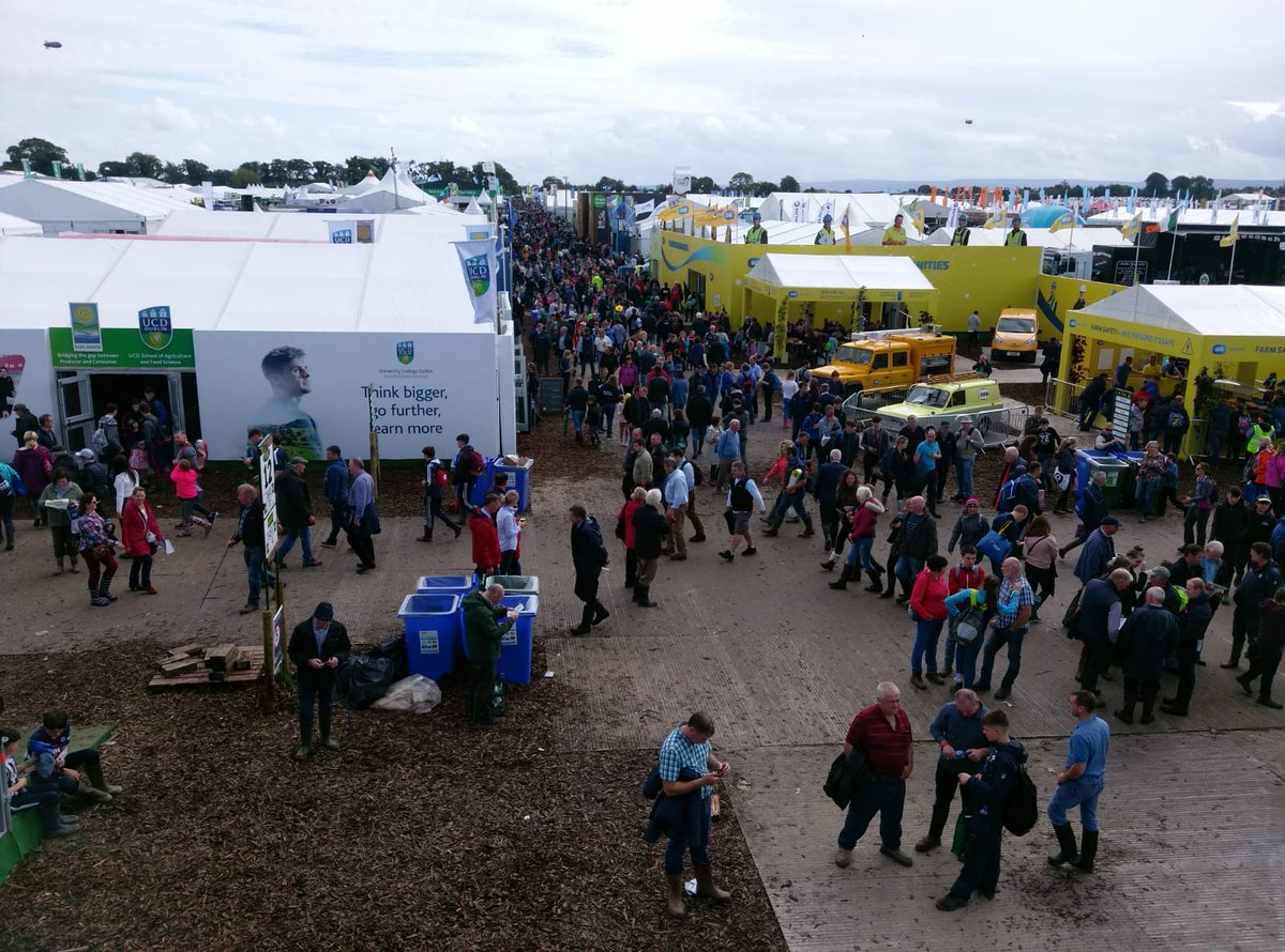 Institute of Technology Tallaght Researchers – from MiCRA- Biodiagnostics, an Enterprise Ireland funded Technology Gateway, exhibiting their revolutionary TOXOR technology as part of Innovation Arena, at the National Ploughing Championships 2018....