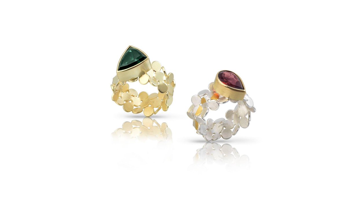 Next week <a href="/GoldsmithsCo/">The Goldsmiths' Company</a> annual Goldsmiths' Fair starts, the premier UK showcase for contemporary jewellery and silver. And in week 2 you will find work by Coburg House jewellers <a href="/CZaniJewellery/">Cristina Zani</a> and <a href="/MW_jewellery/">Misun Won</a>