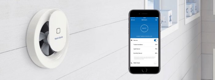 Nieuw bij ons in het assortiment: de Vent-Axia Svara. 😇 Deze app-gestuurde automatische ventilator heeft diverse digitale functies en wordt ook wel genoemd onder de 'Nieuwe generatie ventilatoren'. Lees hier meer: vanwalraven.com/nl/page/nieuws… <a href="/VentAxiaNL/">Vent-Axia B.V.</a> #ventilator