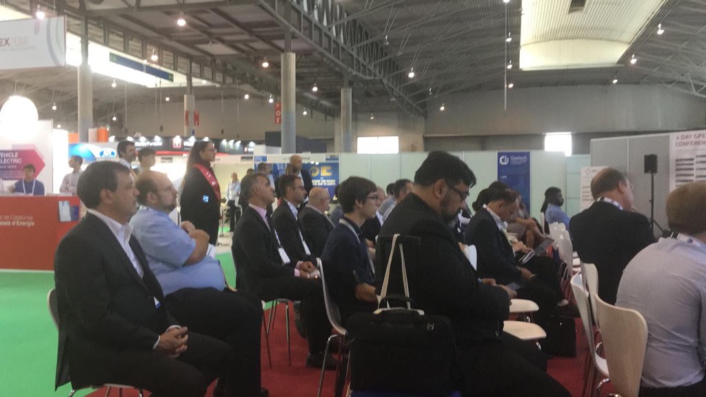 GPEX Event (@gpexevent) on Twitter photo In the #GPEXevent Technical focused theatre at GPEX 2018 were hearing from tech innovators on Smart Networks and New ICT #digitalisation - see you there! In the #GPEXevent Technical focused theatre at GPEX 2018 were hearing from tech innovators on Smart Networks and New ICT #digitalisation - see you there!