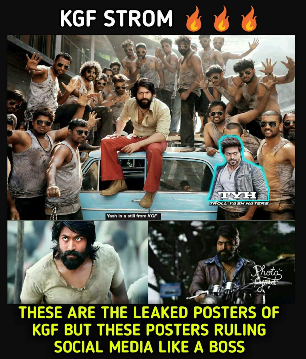 Ashok_KGF's tweet photo. #KGFUpdatesTomorrow https://t.co/x1Asz0Iqtx