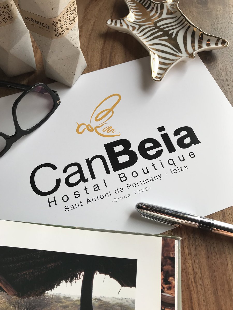 tonicolomareg's tweet photo. #diseño #logo #hostal #canbeia #hostalboutique #santantonideportmany #since #1968 #destino #ibiza #eivissa #travel #viaje #estancia #vacaciones #aventura #relax #elegancia https://t.co/EJ6kWhCSLk