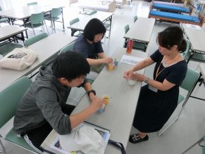 吉川福祉専門学校 吉川福祉専門学校ブログ 9 8 土 オープンキャンパス行いました 食べ物をうまく飲み込めないときの介助の工夫について学んでみました 次回は9 22 T Co Ioykxzihji オープンキャンパス 介護専門学校 T Co