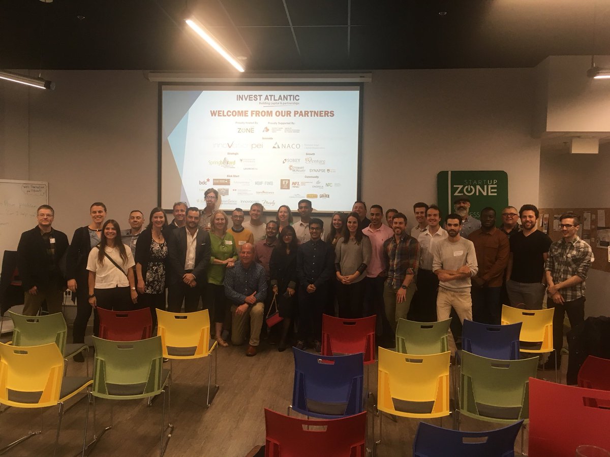 Invest_Atlantic's tweet image. #pitchcamp participants #investatl18