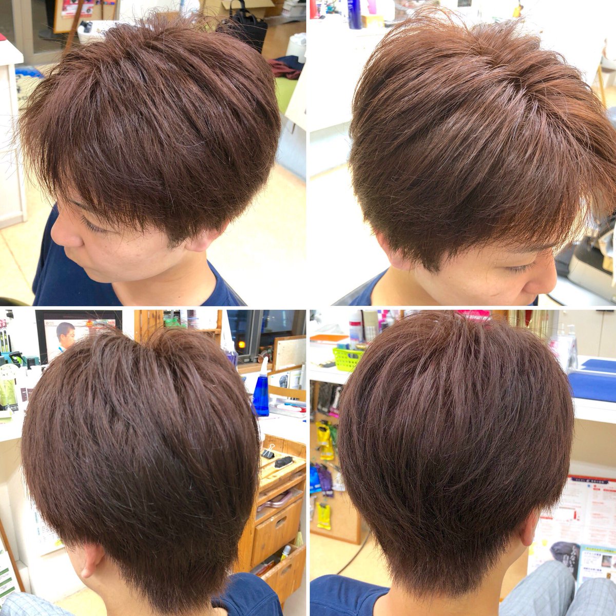 TeamPrest7's tweet photo. 人生初カラー濁った暖色系になるブラウンではなく寒色系に使用するブラックをあえて使い透明感のある暖色系に寄せるテク #ピカラレシピ #ピカラスポーツ #ピカラ #ピカラカラー #ムコタ #mucota #picolor #haircolor #hair #静岡市 #静岡 #清水区 #清水区理容 #清水区上力町ヘアサロン #HairSalonTODA https://t.co/Cbvbiyvt3F