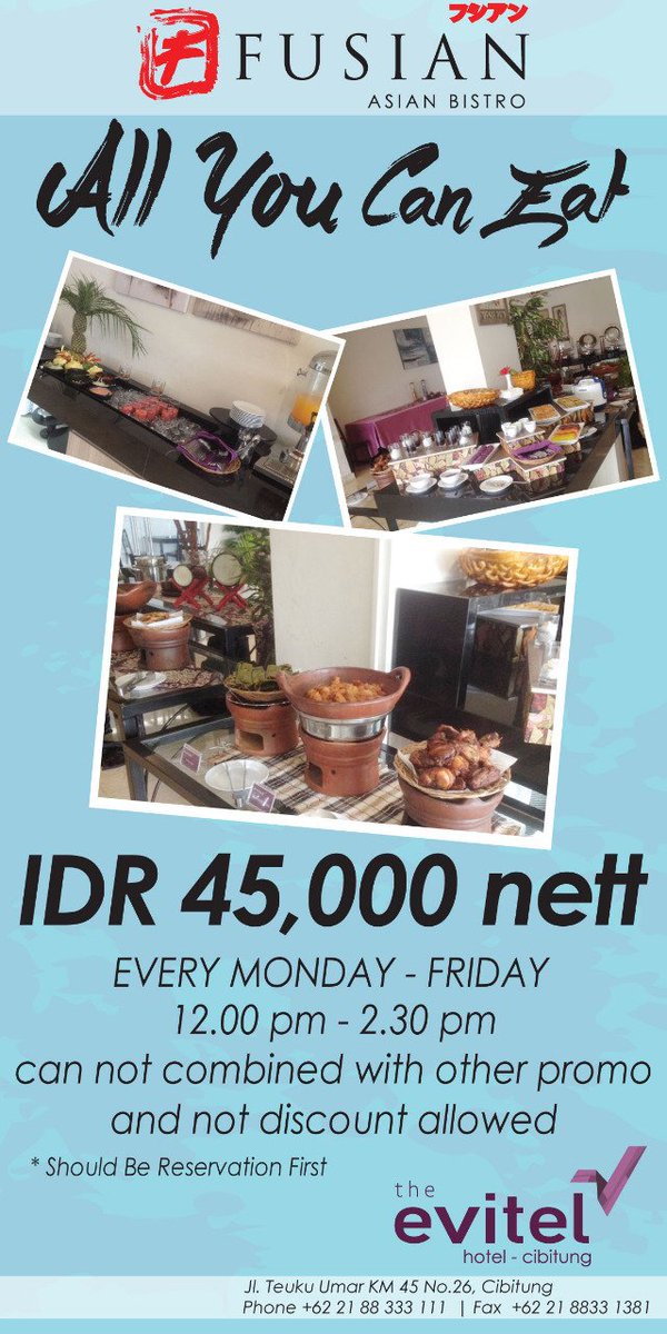 evitelcibitung's tweet photo. hiii guys,,, @evitelcibitung menyediakan Paket Wedding, Paket Cooking Class, Table Manner, All U Can Eat, dan mari bergabung di warung Apresiasi setiap Weekend😍👍 https://t.co/Zc7pdDGHig