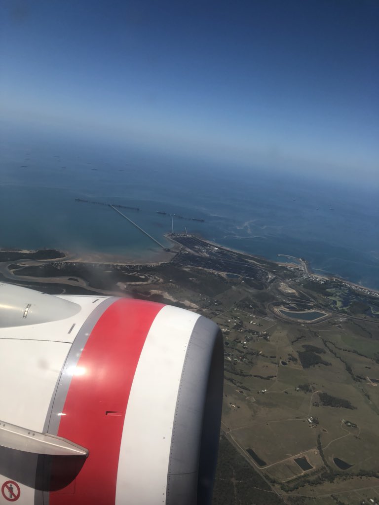 It’s full steam ahead for Dalrymple Bay and Hay Point Coal Terminals with more than 35 ships at any time waiting to load. Large coal piles and solid coal prices suggest good times ahead for our local economy <a href="/VisitMackay/">Mackay Region, QLD</a> <a href="/RINMackay/">ResourceIndustry</a> <a href="/ANZ_AU/">ANZ Australia</a> @PropCorp_ANZ_NQ