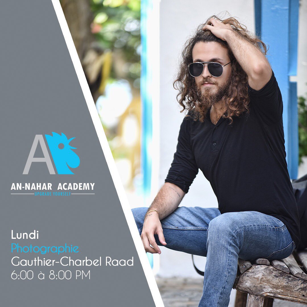 FondationGebranTueni (@fondationgt) on Twitter photo LAST MONTH REGISTRATION!
FOR MORE INFO, CALL 03250933!
#Photography #Annahar_Academy
@gauthierraad <a href="/Annahar/">Annahar النهار</a> <a href="/michelletueini/">michelle tueini</a> LAST MONTH REGISTRATION!
FOR MORE INFO, CALL 03250933!
#Photography #Annahar_Academy
@gauthierraad <a href="/Annahar/">Annahar النهار</a> <a href="/michelletueini/">michelle tueini</a>