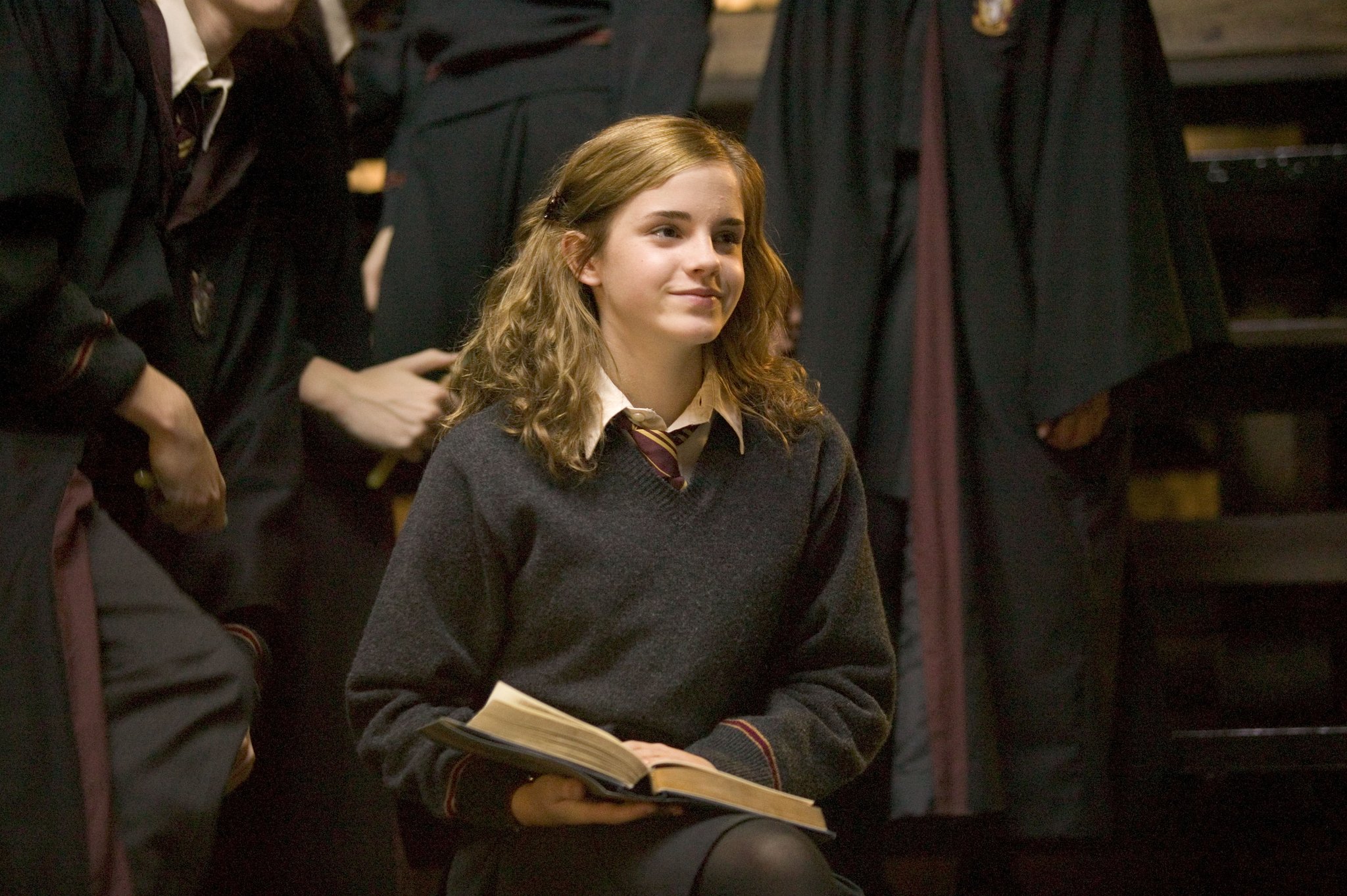 Smart, opinionated and a loyal friend through it all. Happy birthday, Hermione Granger! 