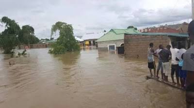 Nigeria is experiencing her worst Flooding Disaster since 2012.

Any National Disaster Relief Operation? 

No words.
No plans.
No care.

- Over 100 dead
- Thousands rendered homeless
- Situation is getting far worse

Buhari is LIFELESS

#NigeriaFloodDisaster2018