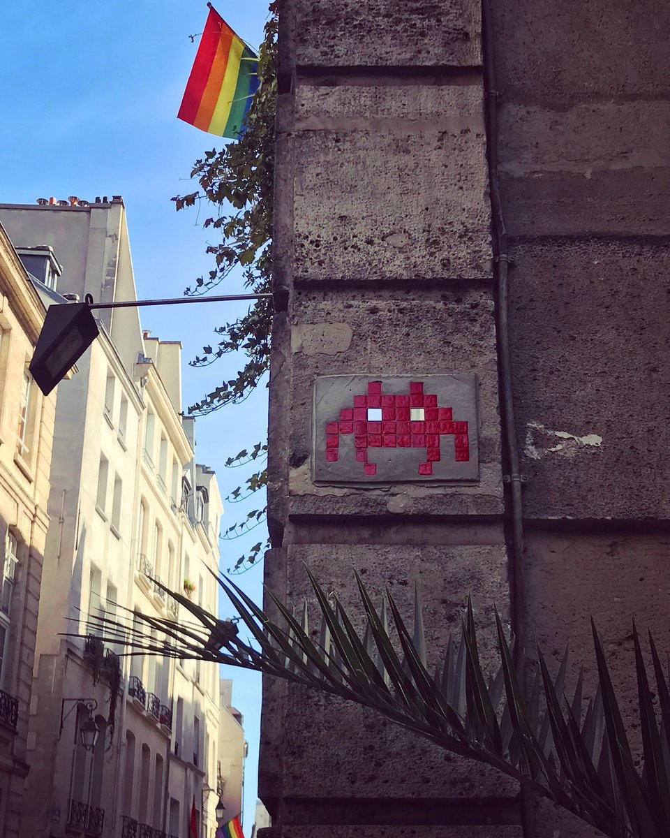 LaParigina's tweet image. PA_145, +20pts 👾🏳️‍🌈
#flashinvaders #spaceinvader #invaderwashere #Paris #reactivationteam