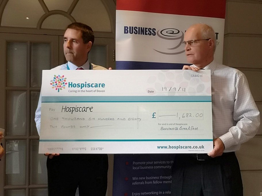 BizatBreakfast's tweet photo. #network and #charity going together really well.  Thank you to all the members and guests who have made contributions to make this possible.  A great cause close to our hearts @BizatBreakfast.  Lovely to see you all this morning.  I have tried to tag as many of you as possible https://t.co/VW1LDIPuSx
