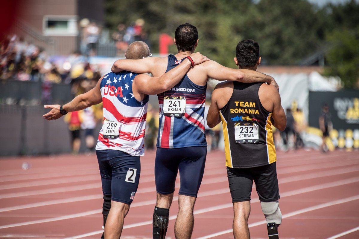 WeAreInvictus's tweet photo. “Up until my awareness of the #InvictusGames, all I'd been doing was living in memories. In my mind my life has been over &amp; I was just waiting to be done because I’m not capable of doing or living like I used to. I‘m starting to think however, that my game has just begun” https://t.co/7wFooZnBxi