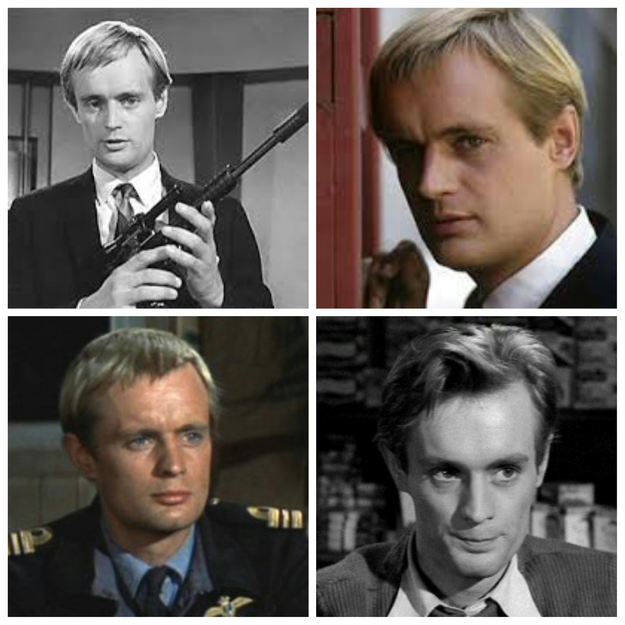 David McCallum is 85 today, Happy Birthday David 