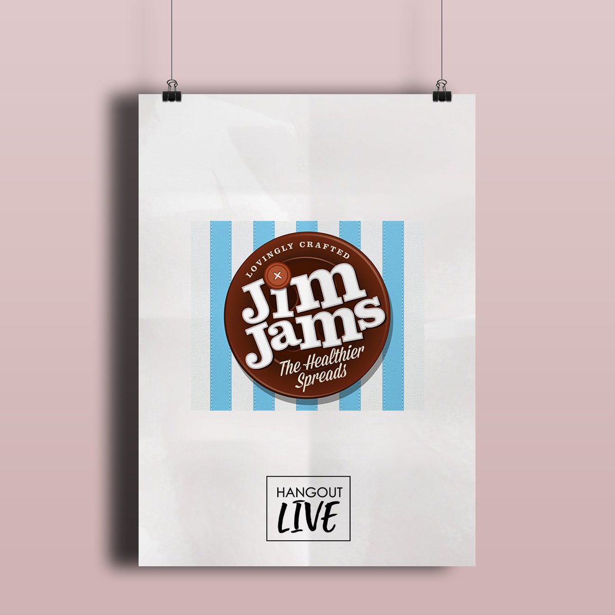 Who doesn't love chocolate?! We're SO excited that <a href="/JimJams_Spreads/">JimJams</a> are back at Hangout Live #London 🍫😍🍫
Get your tickets via the link in the bio ❤️