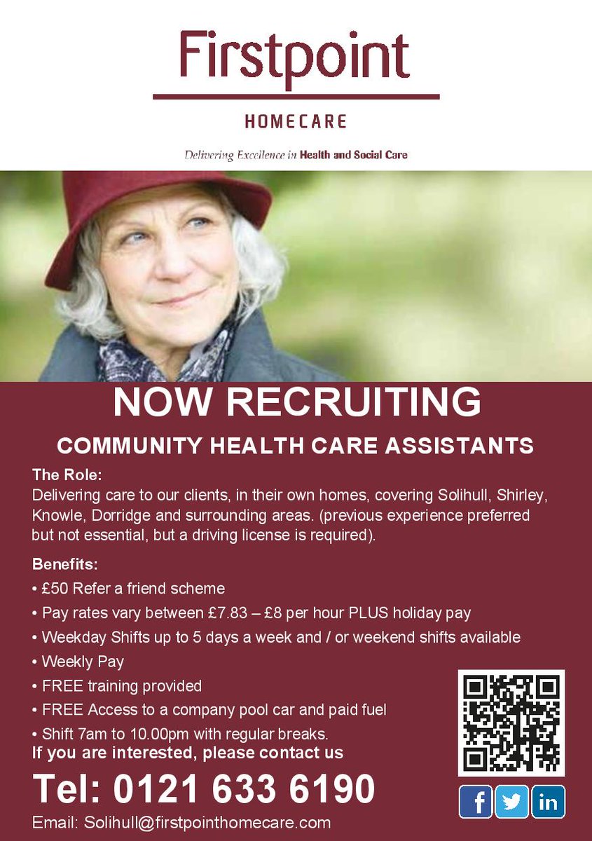 Don't forget it's our Recruitment Open Day in Birmingham tomorrow 
Thursday 20 September, 10.30am – 4pm. The open day will take place at Renewal Conference Centre - Lode Lane, Solihull, B91 2JR.