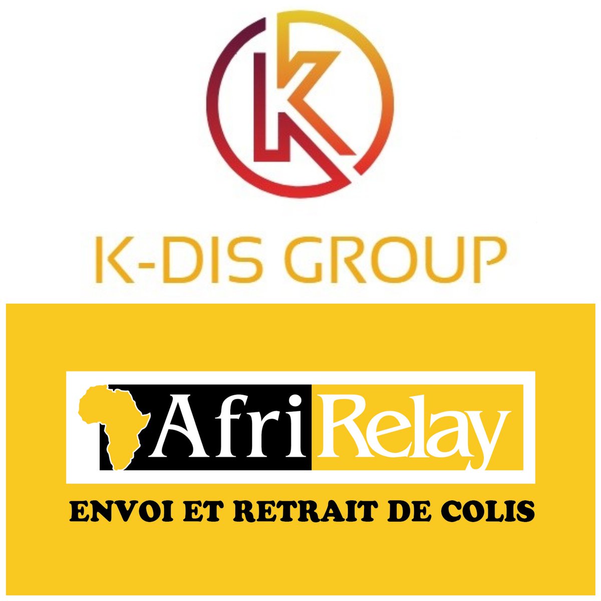 afrirelay's tweet photo. AFRIRELAY ET K-DIS GROUP SONT DÉSORMAIS PARTENAIRES
Entreprise spécialisé dans les prestations de services, K-DIS GROUP a signé un partenariat avec AFRIRELAY pour la distribution de ses produits
Tel: 667147693 / Wha: 656857823 Mail: contact@afrirelay.com
#afrirelay #colis https://t.co/FoZtHxKyUx