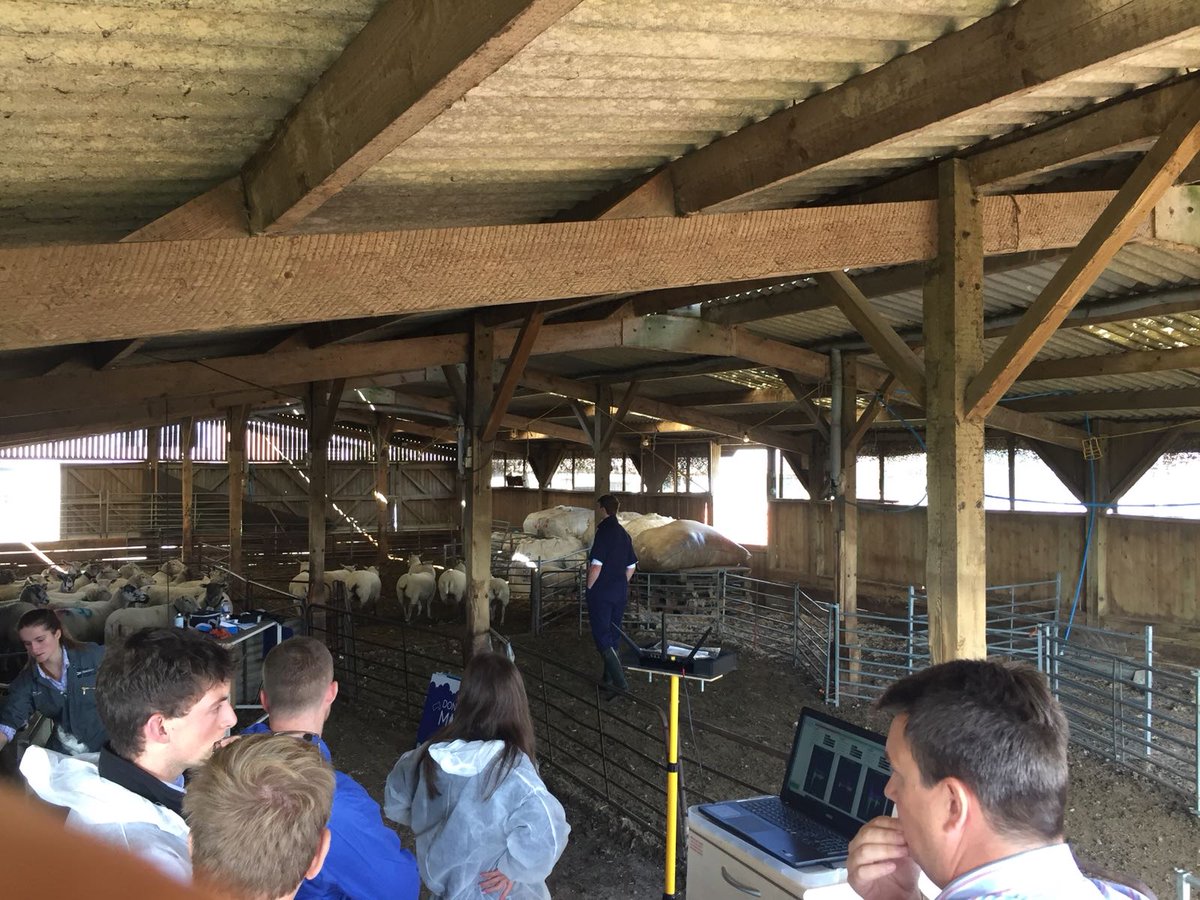 It was a real pleasure hosting the <a href="/NFUtweets/">National Farmers' Union</a> team <a href="/RoyalVetCollege/">Royal Veterinary College (RVC)</a>. Showcasing our latest live tracking devices. Thanks to all involved! #sheep365 #agtech #startup