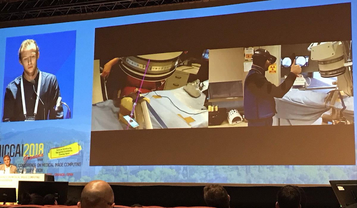 malpani_anand's tweet photo. #MICCAI2018 https://t.co/nu9TRKiwy3