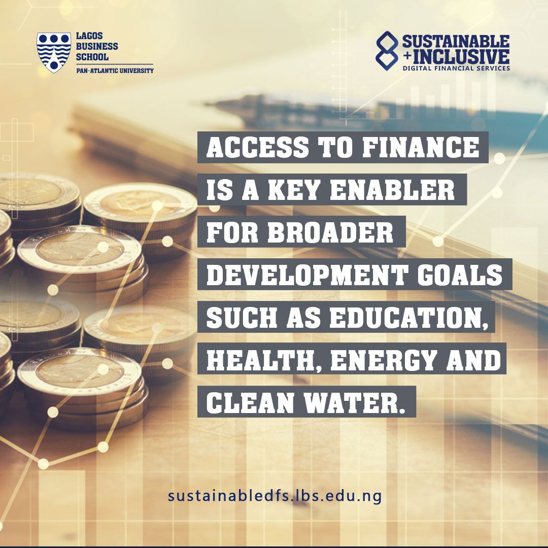 SustainableDFS's tweet photo. Aside helping to lift many citizens out of poverty, financial access also has many direct and indirect benefits https://t.co/8ZWPyFImiN
