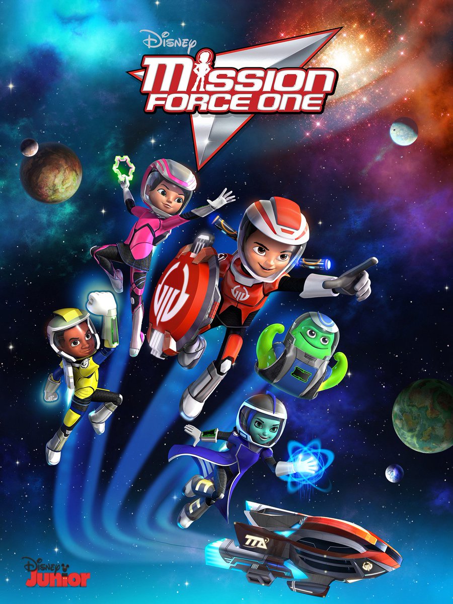 TransvisionID's tweet photo. The Tomorrowland Transit Authority merekrut lima anak luar biasa utk membentuk tim elit yg akan melindungi alam semesta. MISSION FORCE ONE,jam 5.00pm di Disney Jr Ch.201 #MissionForceOne #DisneyJunior https://t.co/sM2Dq6yBZ4
