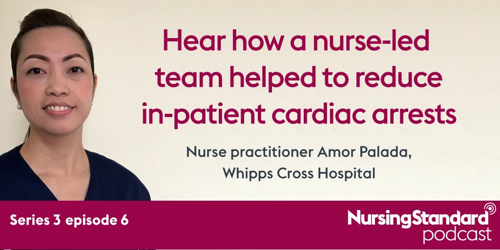 How did a nurse-led team help reduce in-patient cardiac arrests? Find out in #nspod https://t.co/79EUgngrqS