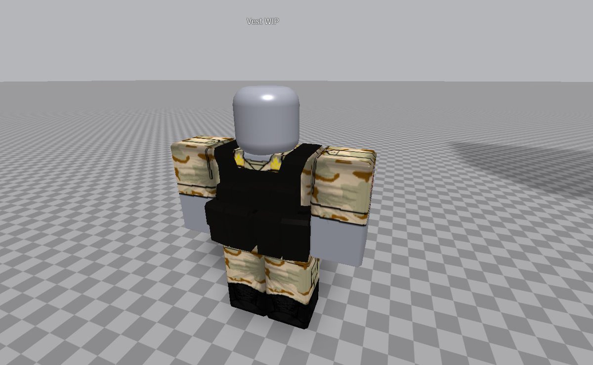 ｂｉｇ ａｒｍｙ Alpine On Twitter Vdc Tactical Vest Roblox Robloxdev Rbxdev - roblox tactical vest