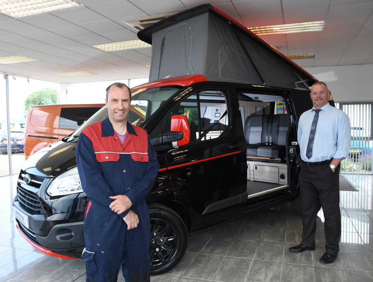 Ford Transit is transformed into motorhome dlvr.it/QkgNtV