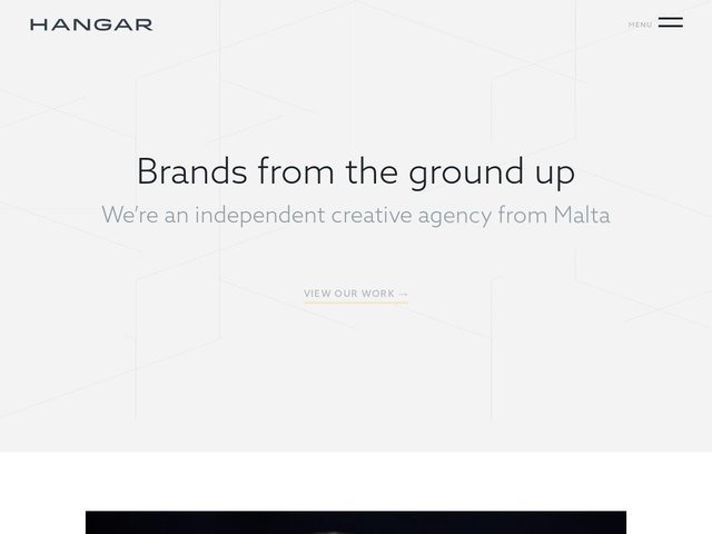 cms_webdesign's tweet image. Great web design: Hangar.co 
#cms #webdesign #gallery #Agency #Craft #Grey #White #Yellow