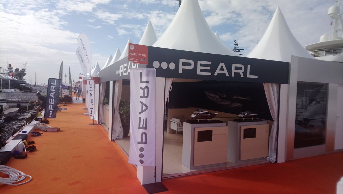 baxtermarine's tweet photo. Cannes Yachting Festival! 💪

#cannes #BaxterMarine #PEARLyachts #PuertoPortals #LuxuryLife #LuxuryYachts #DreamedLife #Mallorca #yachts #boats #sealife https://t.co/Y1CVcioYpj
