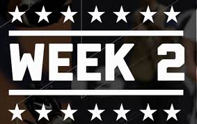 اسبوع ثان مليء بالقمم اوفى بكل الوعود .. باتريك ماهومز لا زال يثير العواصف كالاعصار ..دفاع الجاغز يلتهم بريدي.. و الباكرز يفشل في ترويض الفايكنغز ..الفالكونز يخرج منتصرا في اول معارك الجنوب الطاحنة..والبراونز لا زال يعيش ملحمة البؤس.. ما تعليقاتكم على ابرز احداث الاسبوع الثاني؟