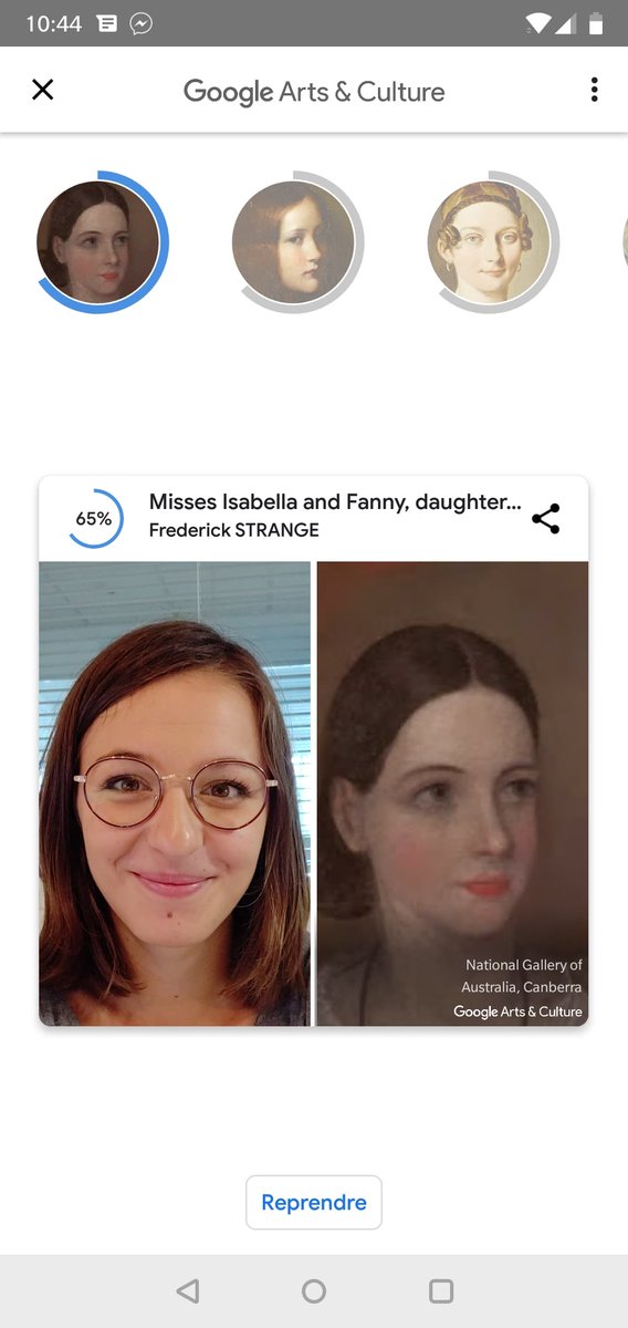 LaTeamWeb's tweet photo. Aujourd'hui à l'#agence, on a testé #GoogleArts ! Alors, vous validez la ressemblance avec nos #artselfie ? 😊🖼 https://t.co/N6AWGVeyTQ