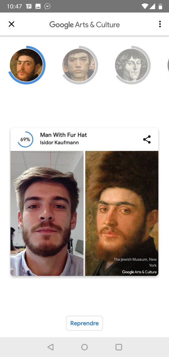 LaTeamWeb's tweet photo. Aujourd'hui à l'#agence, on a testé #GoogleArts ! Alors, vous validez la ressemblance avec nos #artselfie ? 😊🖼 https://t.co/N6AWGVeyTQ