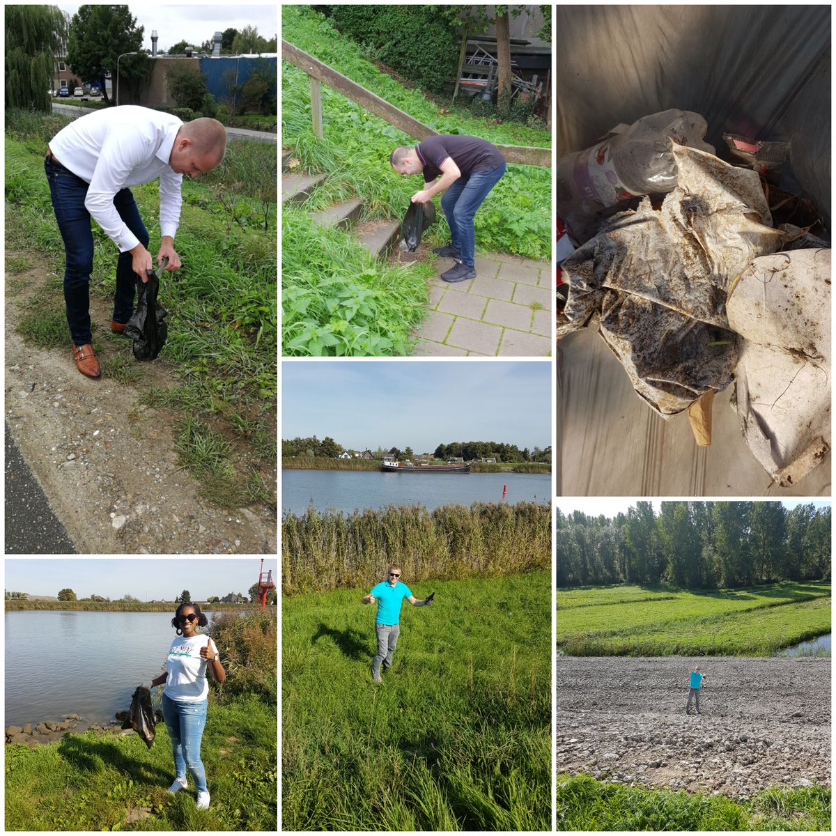 VedotecBV's tweet photo. Thank you @TOSIBOX for the challenge to clean the environment on #WorldCleanupDay. Off course, we accept the challenge. So we picked up some litter in  #NieuwerkerkAanDenIJssel. #UnitedForACleanPlanet #KeepItClean #KeepItGreen https://t.co/AZrVwpTWFf