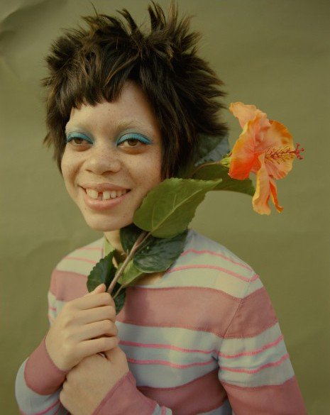 Eleven Photographs | Nadine Ijewere presented by Labs &amp; The Garage Amsterdam - mailchi.mp/thegarageamste…