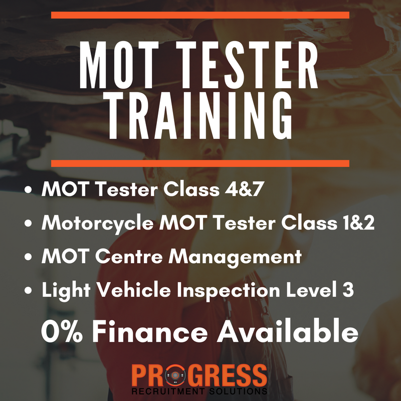 ProgressRecruit's tweet photo. Are you looking for new opportunities to enhance your Technical Skills?
We have made MOT Tester Training available to Individuals looking to further their careers outside of their employment!

Contact us now on;
01603 717187
training@progressrecruitment.co.uk https://t.co/9UcvxwEoKK