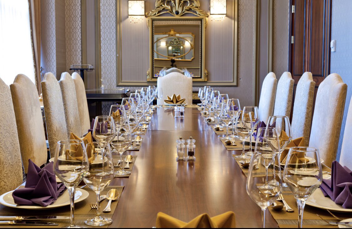 DivanHotelErbil's tweet photo. looking for a suitable place for your family private dinner or private gathering? Our Private Dinning rooms are designated for that purpose .. For more information please call 0751 171 1761 #divanerbil #divandayiz https://t.co/j92iLHW4Va