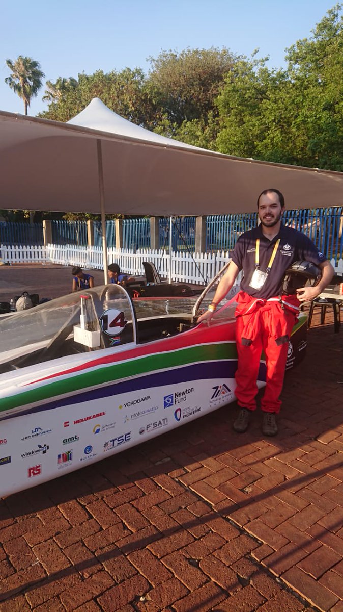 TUT Solar CAR driver for the race 
<a href="/tiaorgza/">TIAORGZA</a> 
<a href="/TUTSolarCar/">TUTSolarCar</a> 
<a href="/Solar_Challenge/">SasolSolarChallenge</a> 
#sasolsolarchallenge