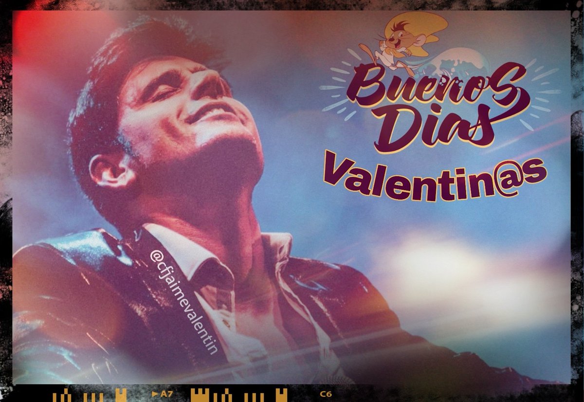 Empezando este dia al ritmo del nuevo single #AltaTensión les deseamos un feliz día Valentin@s y muy especialmente a nuestro 😇 <a href="/jaimevalentinof/">Jaime Valentín</a> vamos a por el miércoles.
#Valentinos #JaimeValentin #fcjaimevalentin #Proximamente #musica #blessed #sinfiltros #followme #like