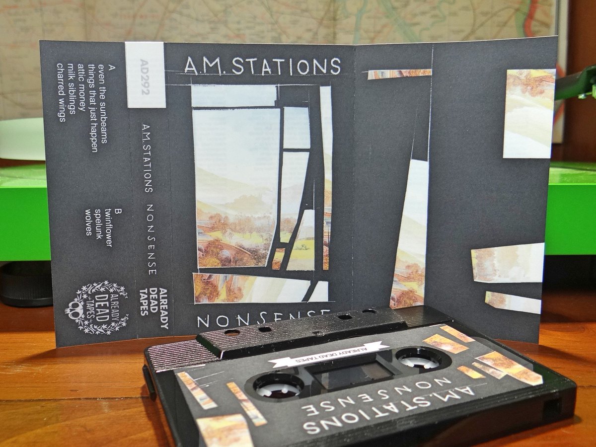 robotrattle's tweet image. Chicago's A​.​M. Stations with a release scheduled for September 28th. Titled Nonsense, cassettes will be available on @AlreadyDeadRecs and compact discs from 1980 Records. Read and listen to a track here... lostseasound.blogspot.com/2018/09/am-sta…