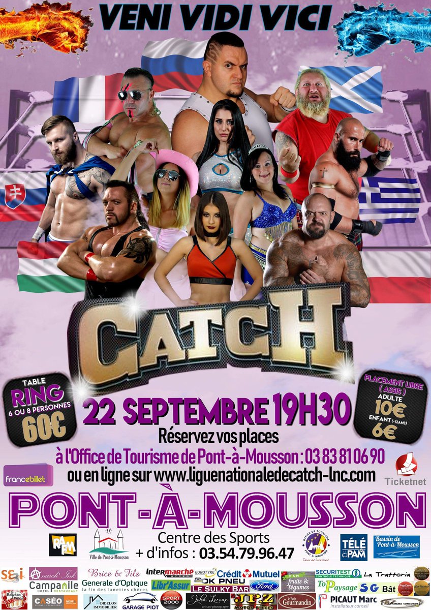 RonCorvus's tweet photo. Biggest @LNCcatch show of the year this saturday! 🛫👊🍺
@TomLaRuffa @Anton_Deryabin @TheMarkusMytra @renegadehcw @NitroHCW @Bianca_wrestler @RonCorvus https://t.co/Z6HScb9Pb9